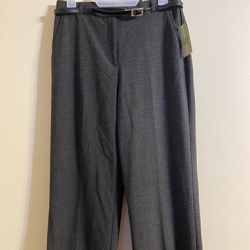 NWT studio works dress slacks size 8